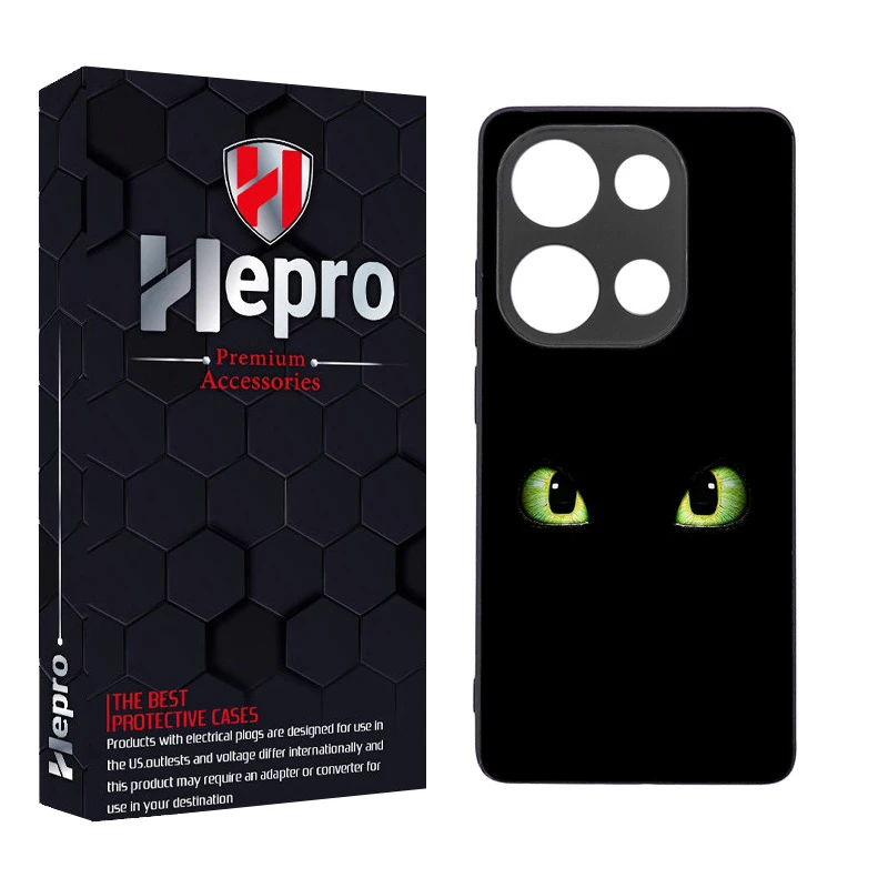 کاور هپرو طرح فانتزی مدل TPU مناسب برای گوشی موبایل شیائومی Redmi Note 13 Pro 4G