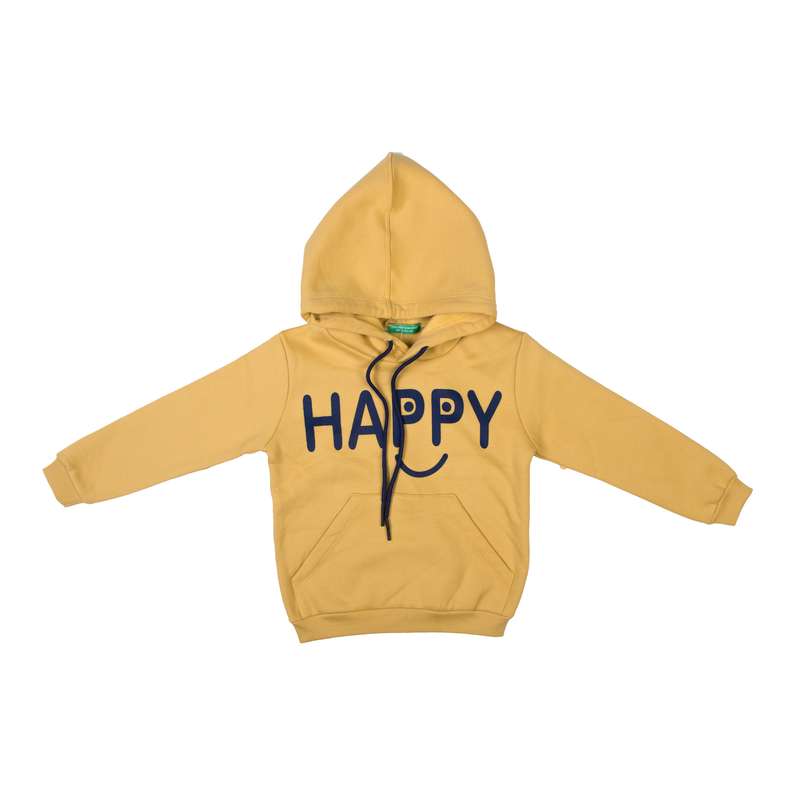 هودی دخترانه مدل happy کد 298