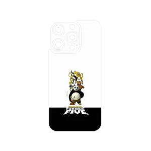 MAHOOT Kung Fu Panda Cover Sticker for Apple iPhone 15 Pro