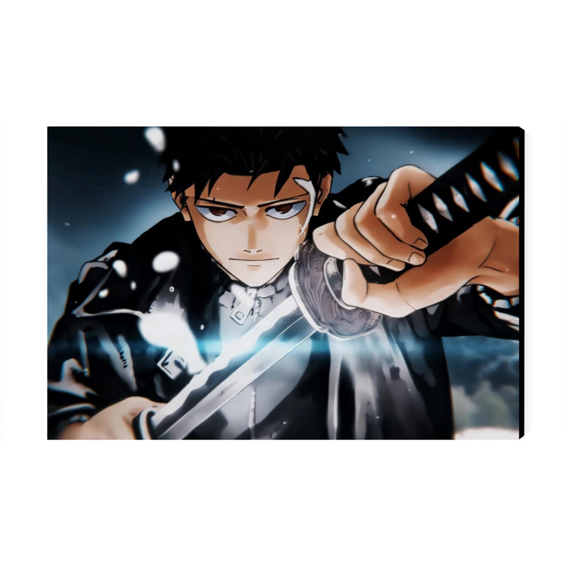 تابلو شاسی عرش مدل فانتزی انیمه پسر کد As4081