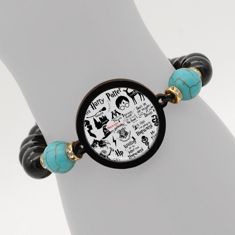 دستبند زنانه ناکسیگو طرح هری پاتر کد BR4014