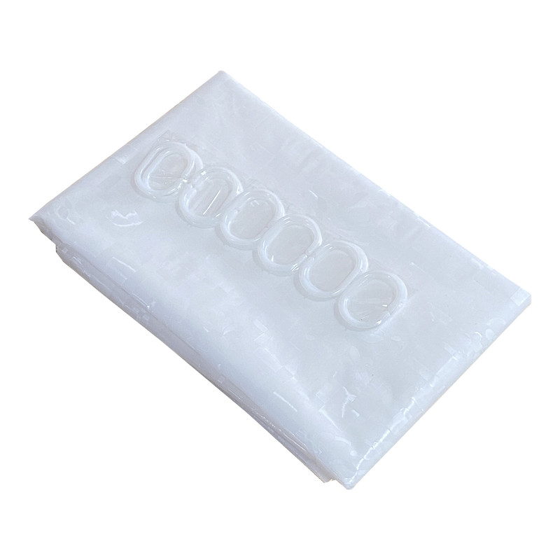 پرده حمام کد PH372 سایز 180x200 سانتی متر