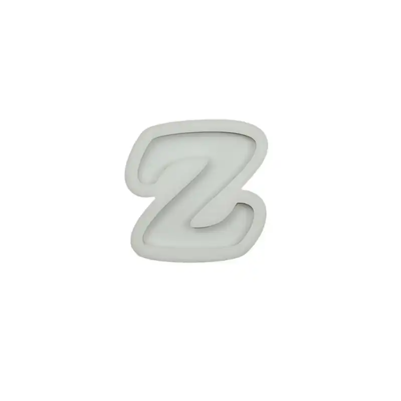 قالب رزین مدل حروف انگلیسی طرح Z