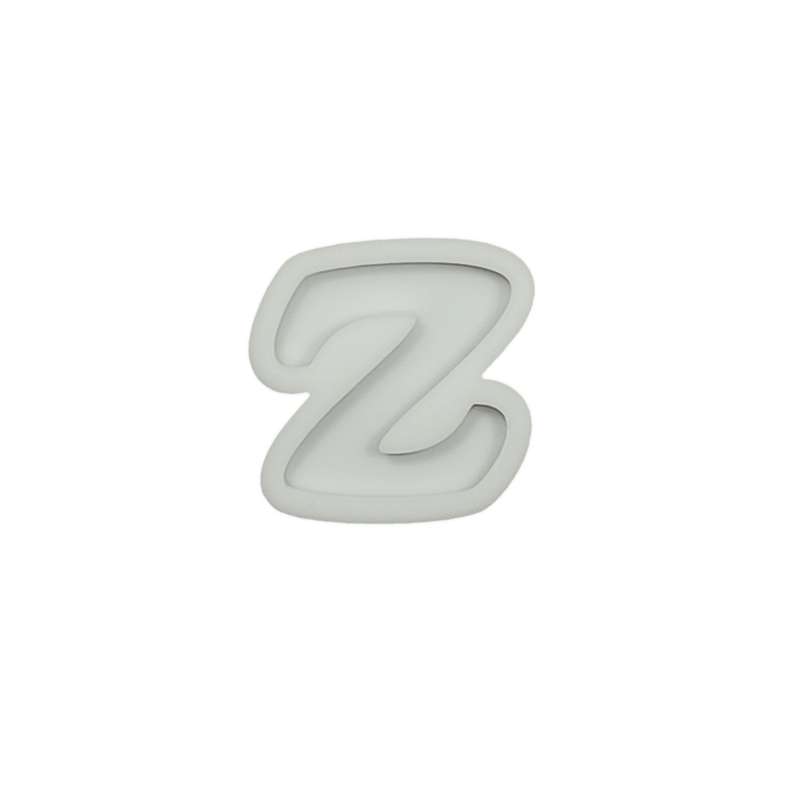 قالب رزین مدل حروف انگلیسی طرح Z
