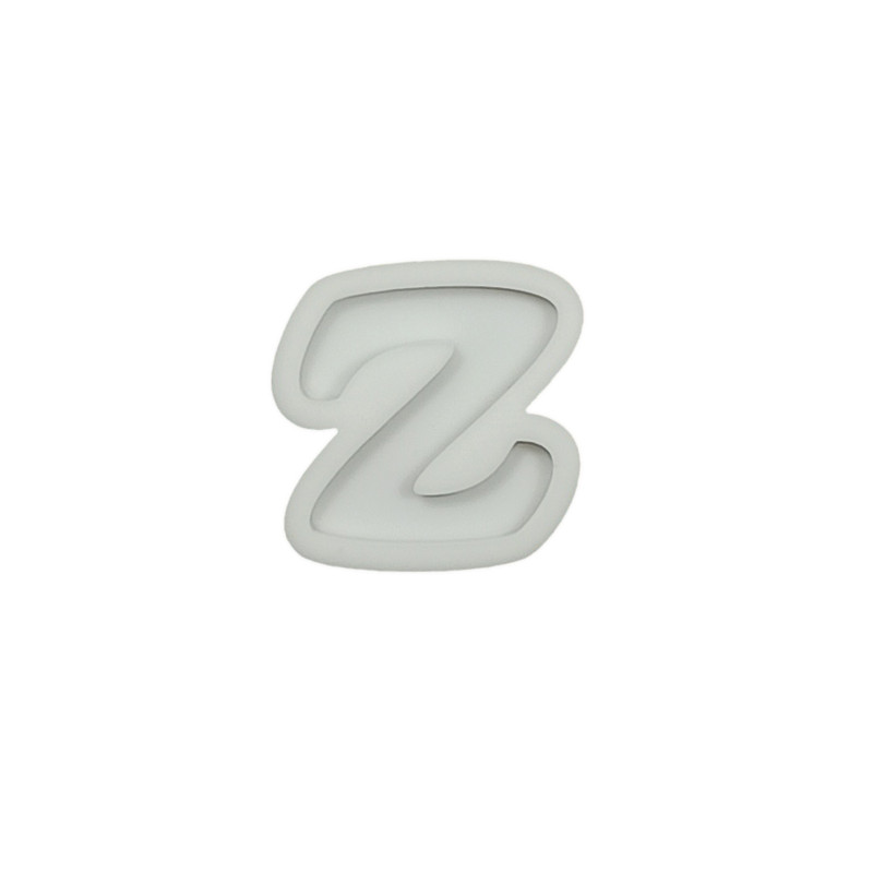 قالب رزین مدل حروف انگلیسی طرح Z