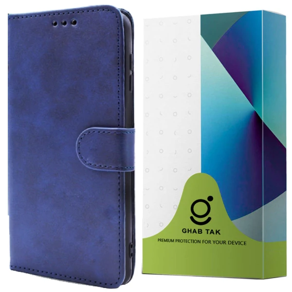 کیف کلاسوری قاب تک مدل BABND مناسب برای گوشی موبایل شیائومی Redmi Note 13 4G