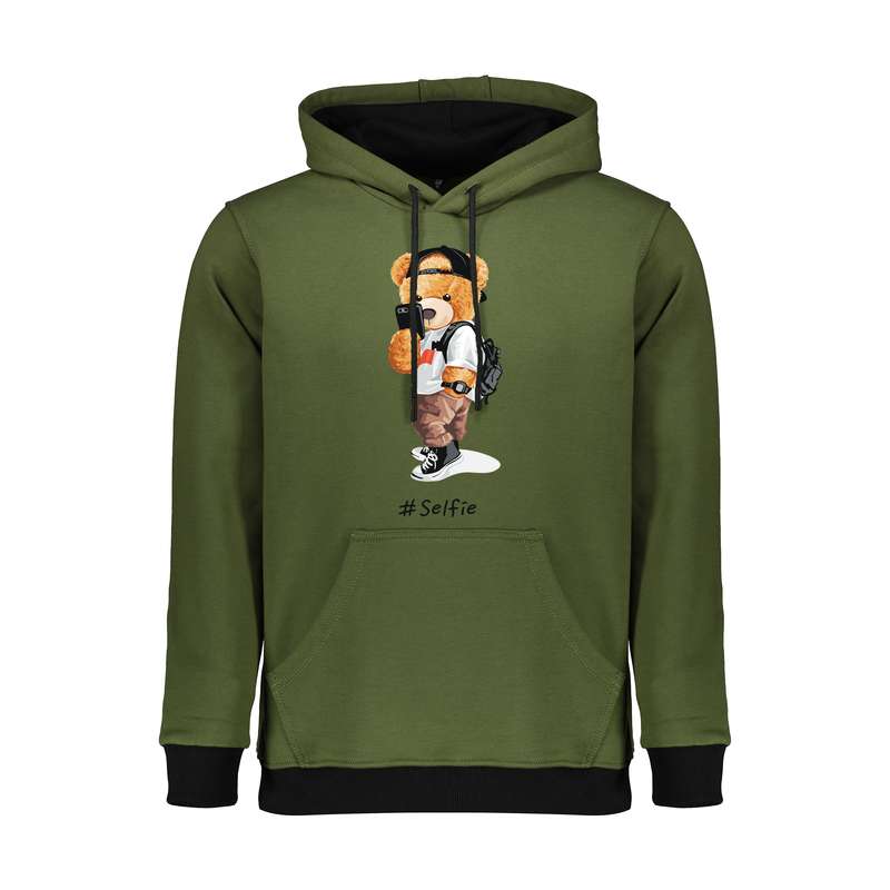 هودی زنانه مدل تدی کد ART-1039-HG