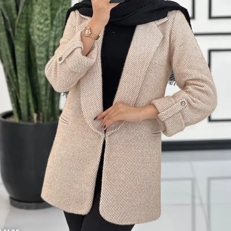 پالتو زنانه السانا مدل  مهستا کد 164135