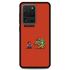 AKAM AMCWSGS20U-SUPER MARIO16 Cover For Samsung Galaxy S20 Ultra