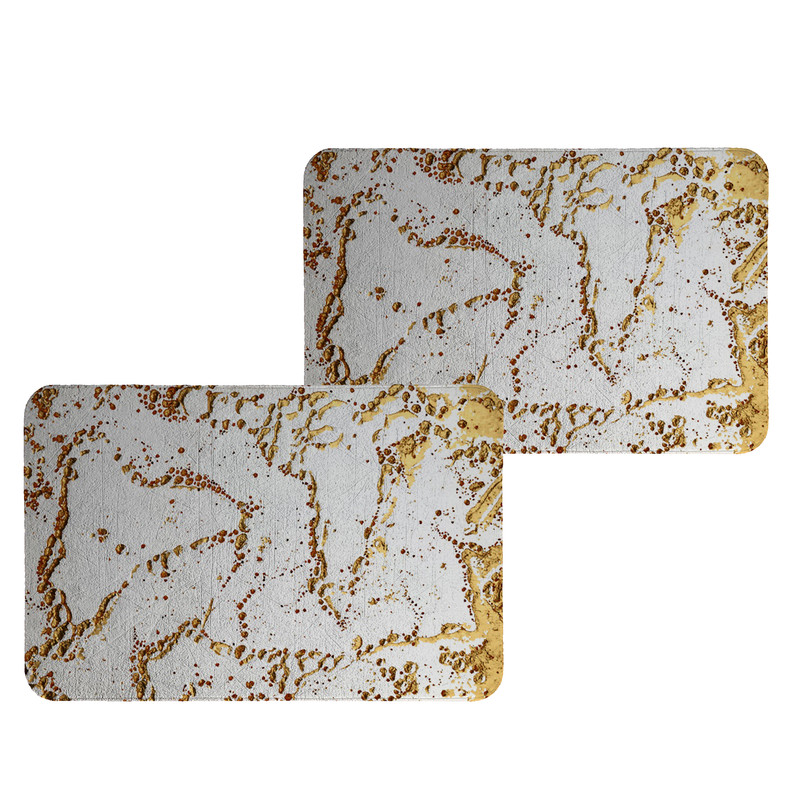زیربشقابی طرح کلاسیک کد 8784 بسته 2 عددی