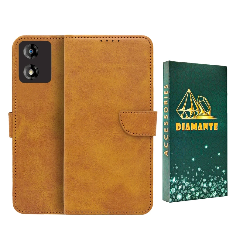 کیف کلاسوری دیامانته مدل Bers Gn مناسب برای گوشی موبایل موتورولا Moto E13