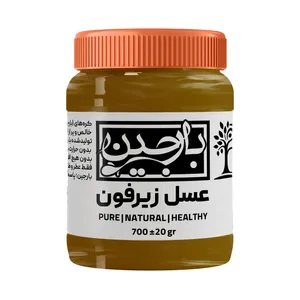 عسل زیرفون عموعطار بارجین _ 700 گرم  