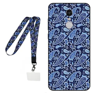 Megafone Paisley 0026 Cover For Xiaomi Redmi Note 4x Mobile Neckband
