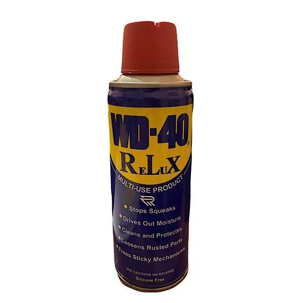 اسپری روان کننده رلوکس مدل wd 40 حجم 200 میلی لیتر