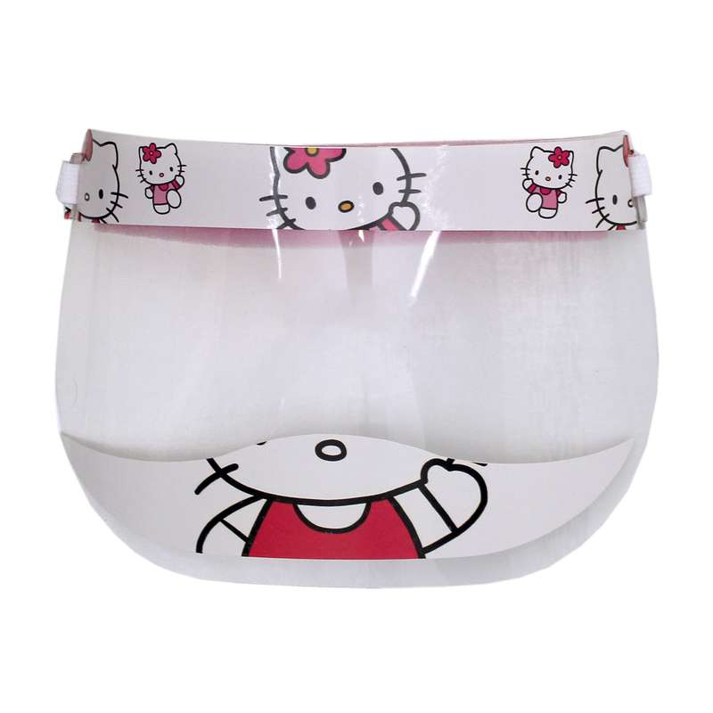 شیلد محافظ صورت کودک مدل گربه