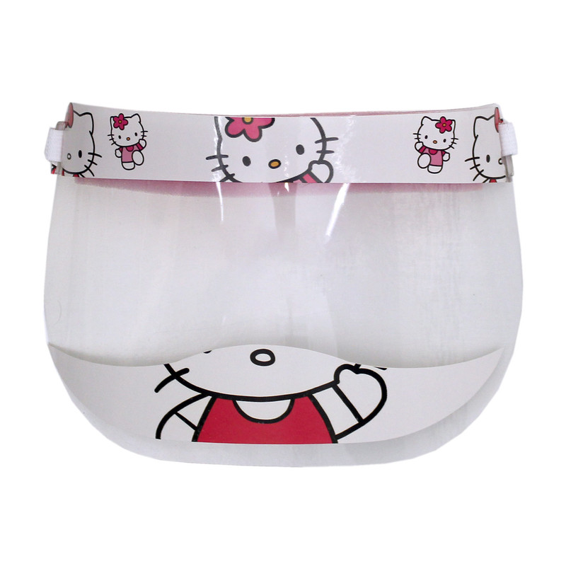 شیلد محافظ صورت کودک مدل گربه