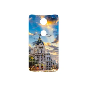 MAHOOT City of Madrid Cover Sticker for Google Nexus 6