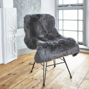 پادری طرح خز خرگوشی سایز 80×60 سانتیمتر