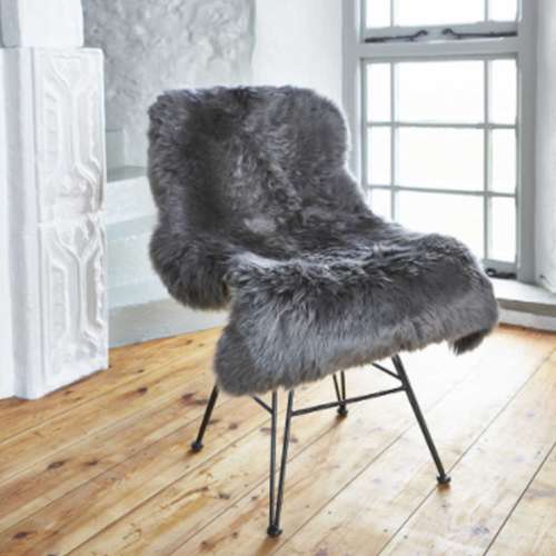 پادری طرح خز خرگوشی سایز 80×60 سانتیمتر