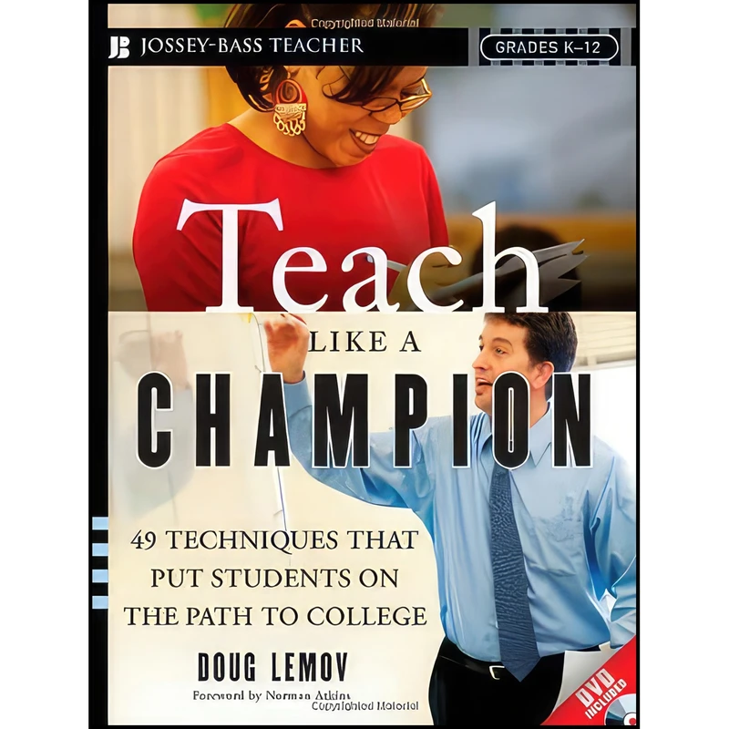 کتاب Teach Like a Champion اثر Doug Lemov انتشارات Jossey-Bass