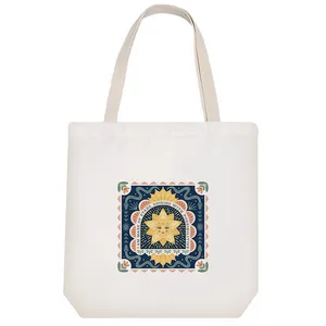 ساک خرید خندالو مدل خورشید خانم کد 9310