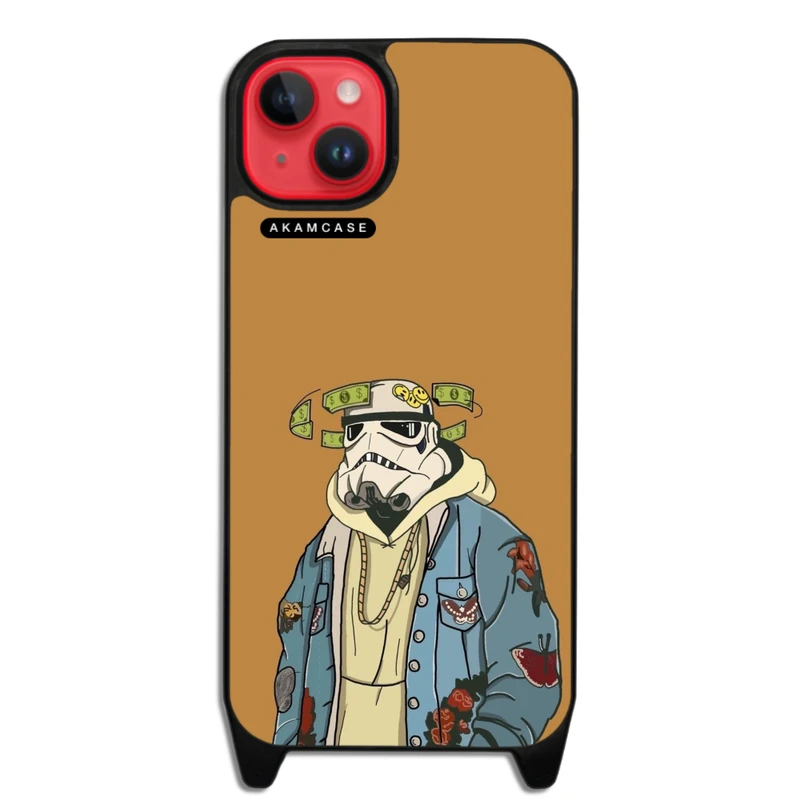 کاور آکام مدل AMCWLA14PLUS-STAR WARS7 مناسب برای گوشی موبایل اپل iPhone 14 Plus
