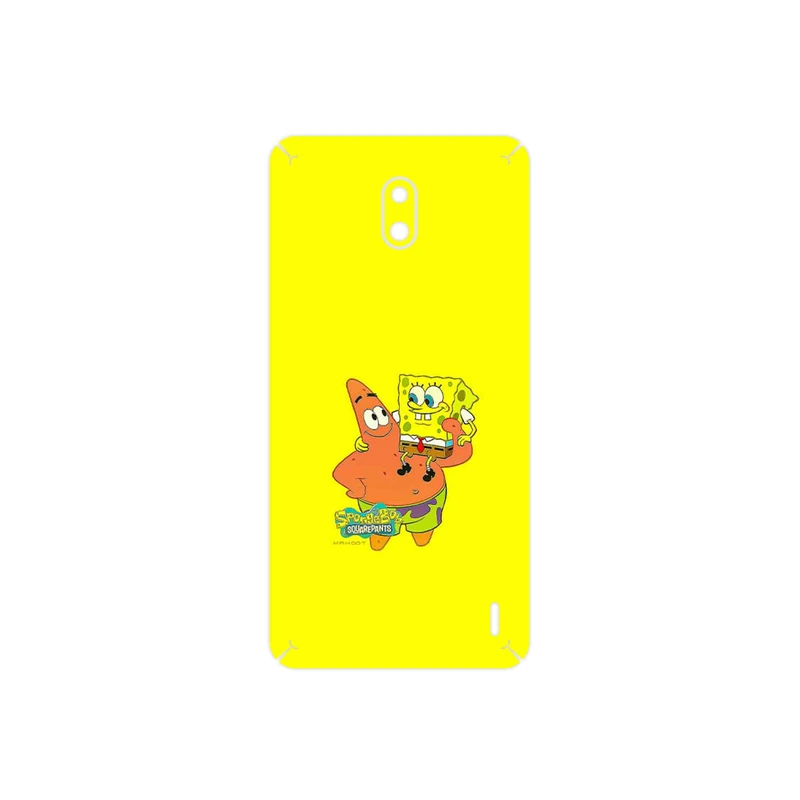 برچسب پوششی ماهوت مدل SpongeBob SquarePants مناسب برای گوشی موبایل نوکیا 2