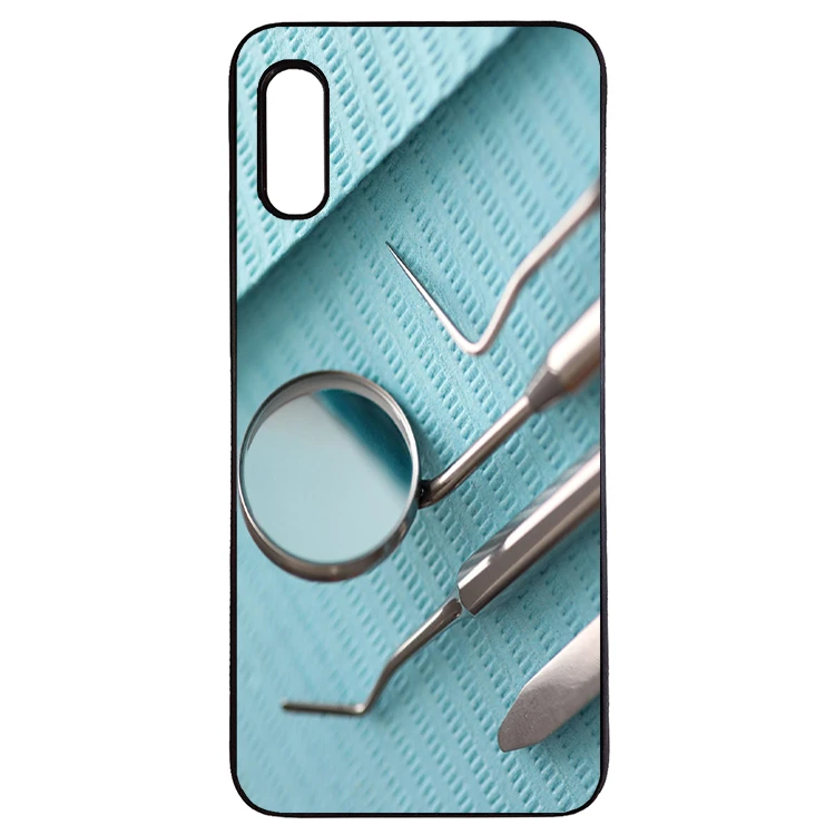 کاور طرح ابزار دندانپزشکی مناسب برای گوشی موبایل شیائومی redmi 9a