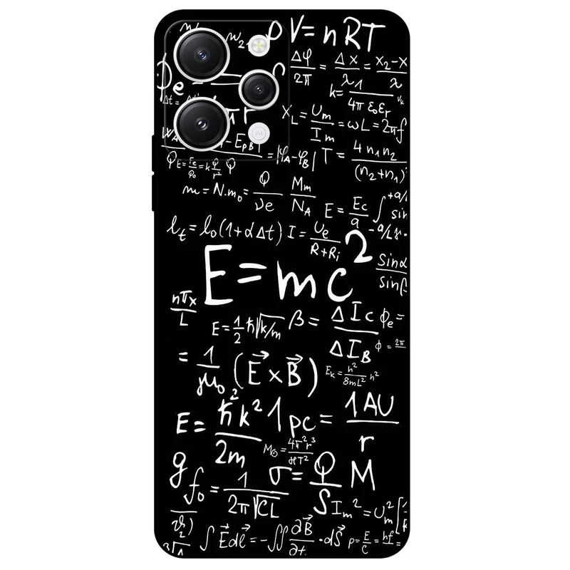 کاور مگافون طرح جرم انرژی مدل 6297 مناسب برای گوشی موبایل شیائومی Redmi 12 4G