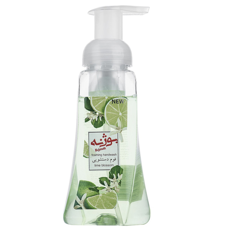 فوم دستشویی بوژنه مدل Lime Blossom وزن 250 گرم