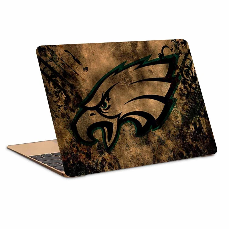 استیکر لپ تاپ طرح eaglesکد N-166مناسب برای لپ تاپ 15.6 اینچ