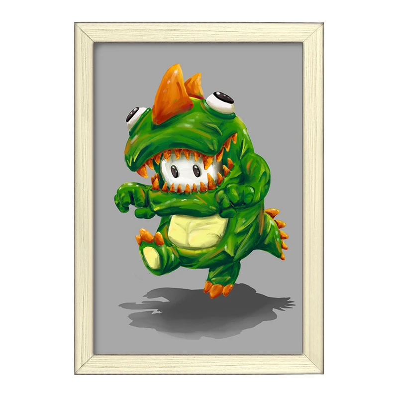 تابلو خندالو طرح بازی فال گایز (Fall Guys) کد 32808