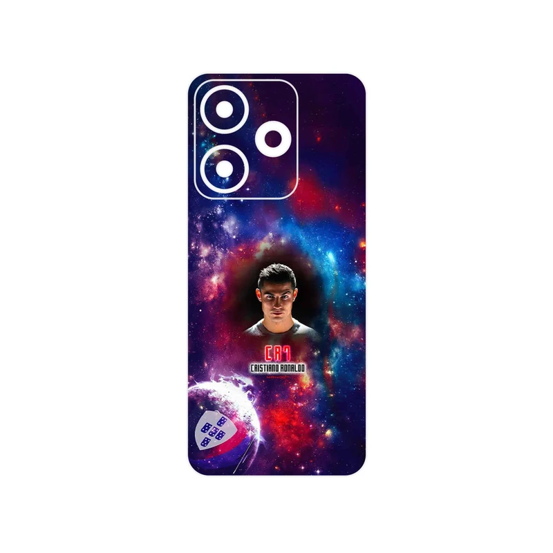 برچسب پوششی ماهوت مدل Cristiano Ronaldo 1 مناسب برای گوشی موبایل شیائومی Redmi 13x