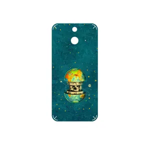 MAHOOT Collage of Earth Face Cover Sticker for HTC One E8