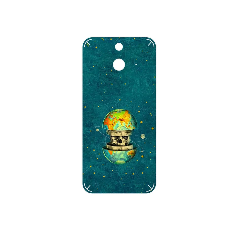 برچسب پوششی ماهوت مدل Collage of Earth Face مناسب برای گوشی موبایل اچ تی سی One E8