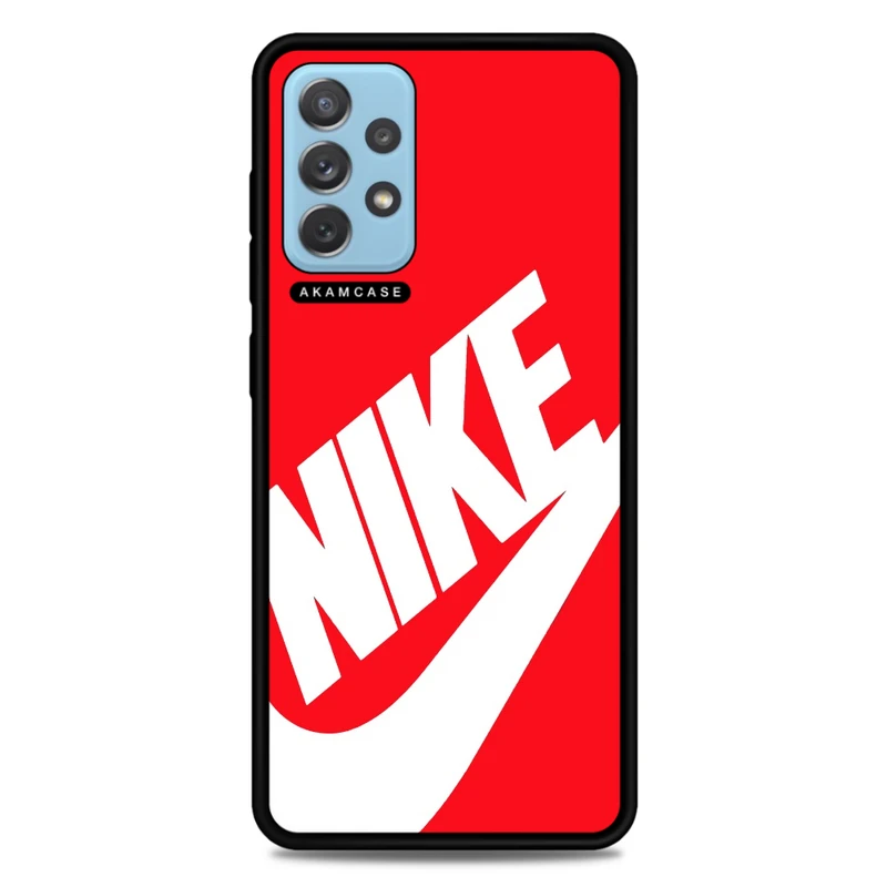 کاور آکام مدل AMC-WSGA72-NIKE-18 مناسب برای گوشی موبایل سامسونگ Galaxy A72