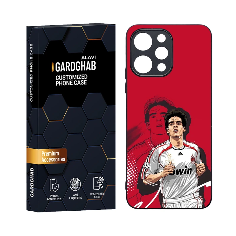 کاور گارد قاب مدل دورژله ای ورزشی مناسب برای گوشی موبایل شیائومی Redmi 12 4G / 12 5G