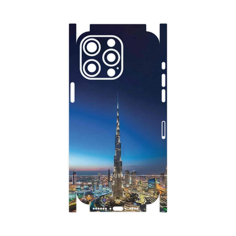برچسب پوششی ماهوت مدل Dubai_City-FullSkin مناسب برای گوشی موبایل اپل iPhone 15 Pro Max