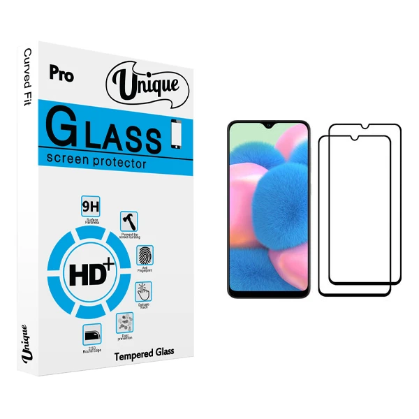 محافظ صفحه نمایش یونیک مدل ULTRA مناسب برای گوشی موبایل سامسونگ Galaxy A30s بسته دو عددی