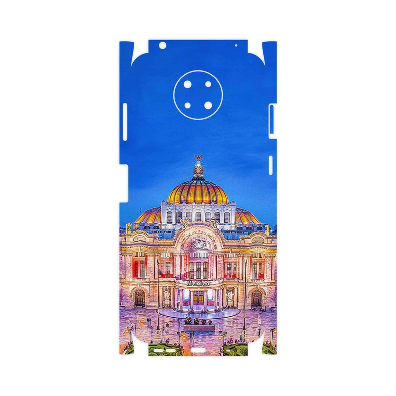 برچسب پوششی ماهوت مدل Mexico City-FullSkin مناسب برای گوشی موبایل نوکیا G10