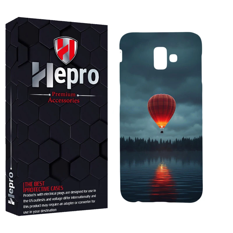 کاور هپرو مدل MC مناسب برای گوشی موبایل سامسونگ Galaxy J6 PLUS