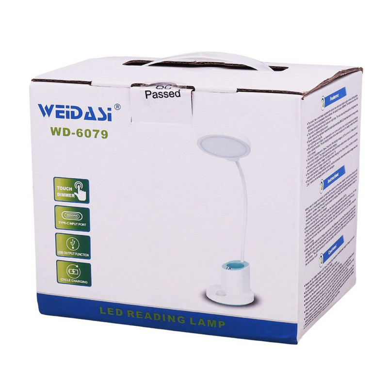چراغ مطالعه شارژی ویداسی مدل WD-6079