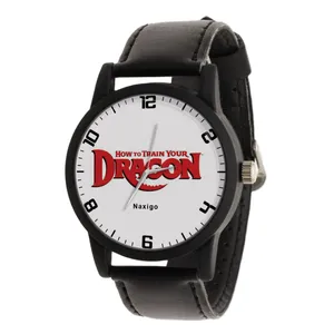 ساعت مچی عقربه ای ناکسیگو مدل How to Train Your Dragon کد LF14109