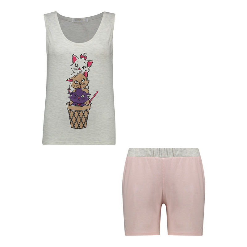 ست تاپ و شلوارک زنانه لوینت  مدل آریستو کت