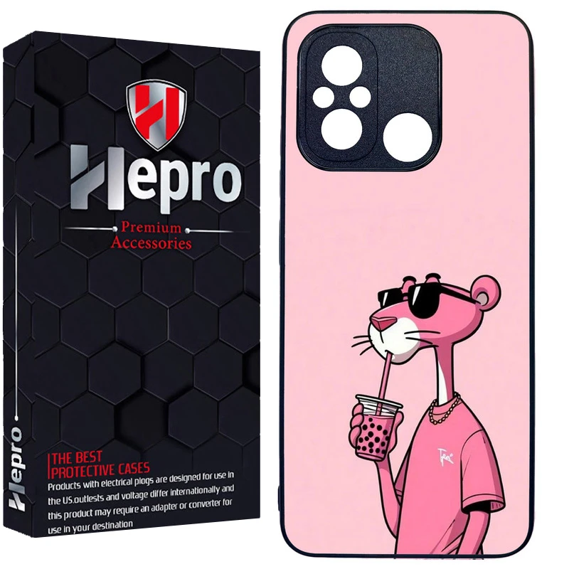 کاور هپرو طرح فانتزی مدل TPU مناسب برای گوشی موبایل شیائومی Redmi 12C