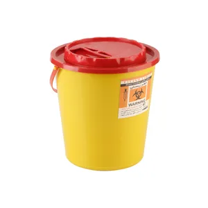 سیفتی باکس آرشا طب مدل C3R ظرفیت 3000 میلی لیتر بسته 60 عددی