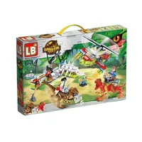 ساختنی مدل پارک ژوراسیک کد LB5103