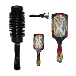 برس مو موبان مدل هدیه طرح غروب جنگل مجموعه 4 عددی