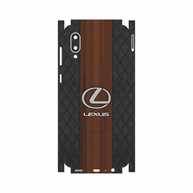 برچسب پوششی ماهوت مدل Lexus-Logo-FullSkin مناسب برای گوشی موبایل سامسونگ Galaxy A02