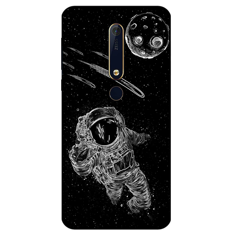 کاور مگافون طرح فضانورد مدل 1368 مناسب برای گوشی موبایل نوکیا 6.1     